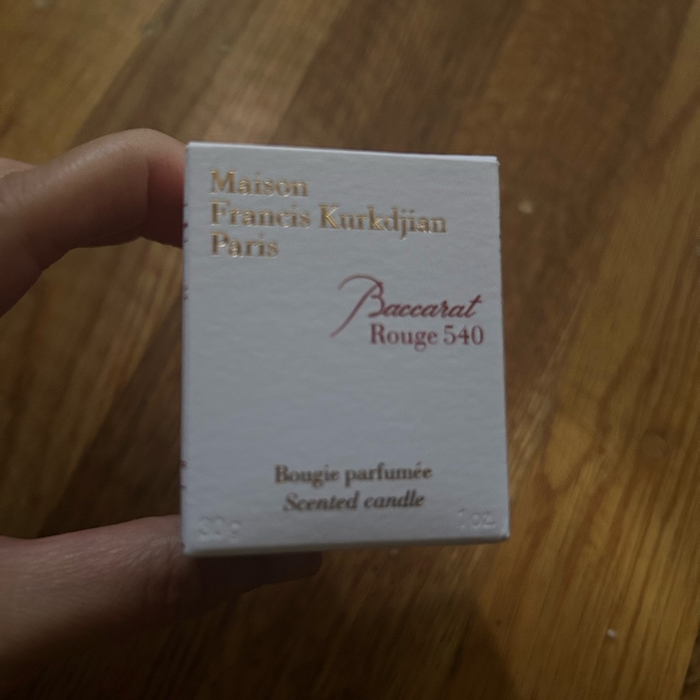 Maison Francis Kurkdjian Baccarat Rouge 540 Candle - Picture 4 of 4